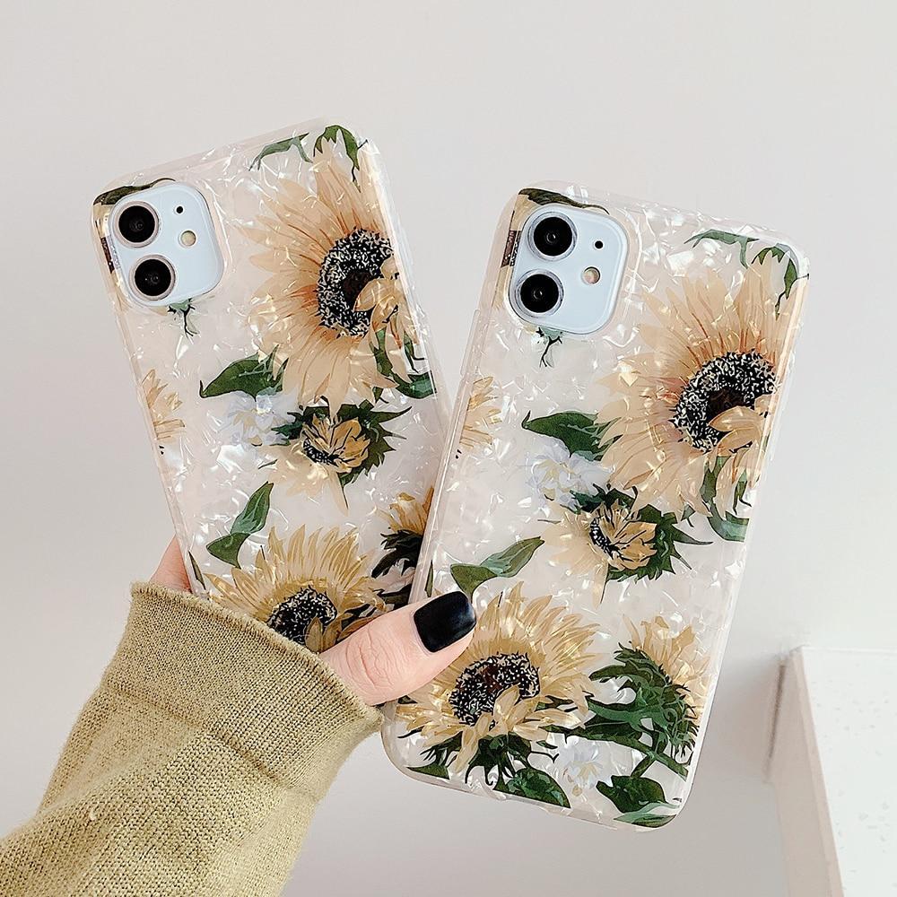 Luxury Sunflower Case-xinru