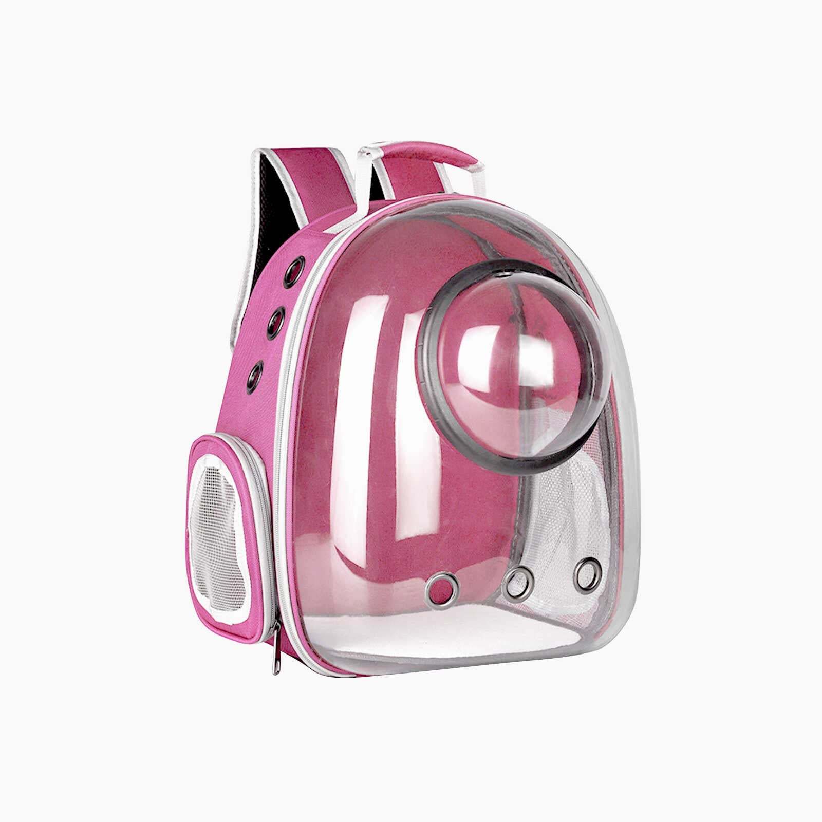 Space Capsule Cat Bubble Backpack-xinru