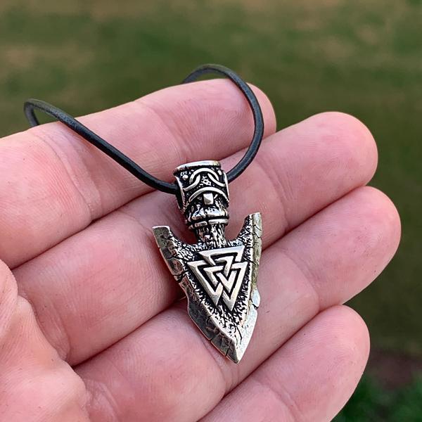 Odin's Spear - Bronze or Sterling Silver-xinru shop