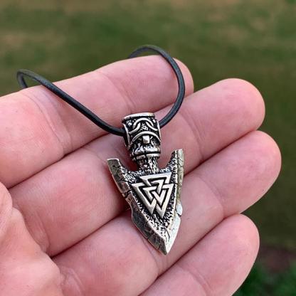 Odin's Spear - Bronze or Sterling Silver-xinru shop