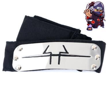 Naruto Shippuden Iconic Protective Headband For Cosplay Costumes-xinru