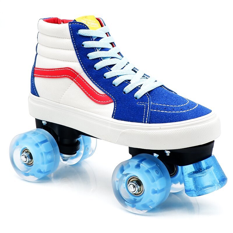 Vans Canvas Roller Skates-Sky Blue-xinru shop