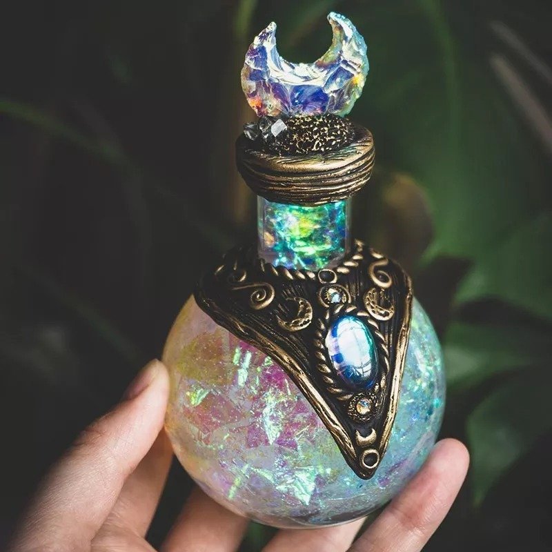 Moon Magic Potion Mermaid Aura Magic Potion Antidote Bottle-xinru