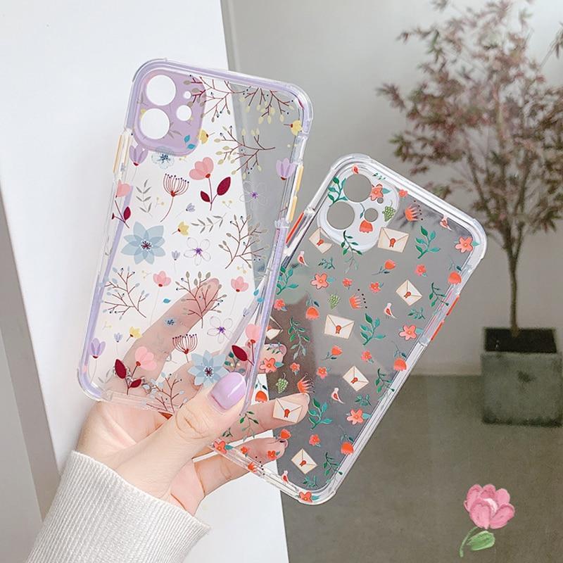 Clear Flower Case-xinru