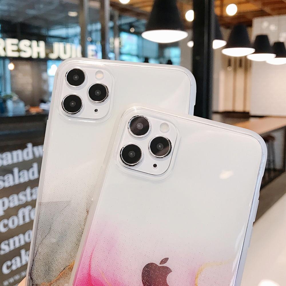 Clear Colorful Case-xinru