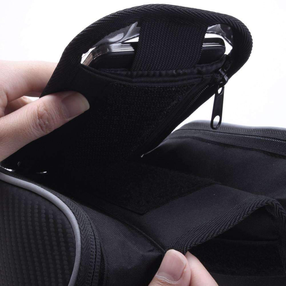 Multi-Functional Bike Handlebar Front Bag-xinru