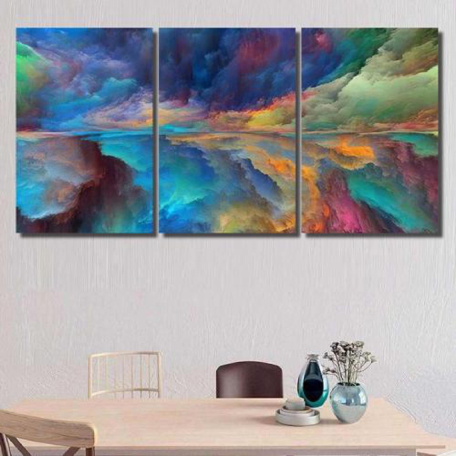 Dream Land Series Abstract Arrangement Digital-xinru shop