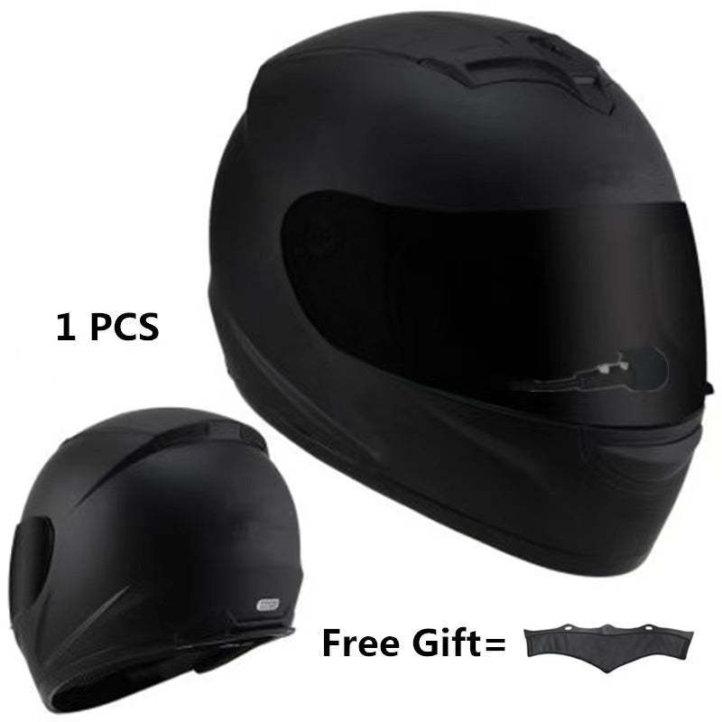 Motorcycle Helmet With Bluetooth-xinru