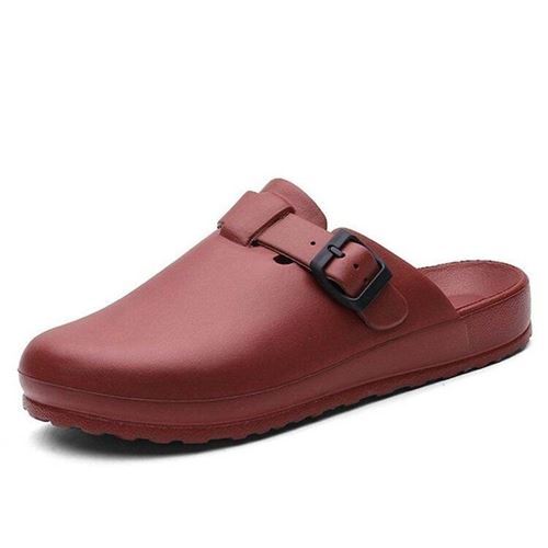 Arch-Support Mules Slip On Backless Slippers-xinru shop