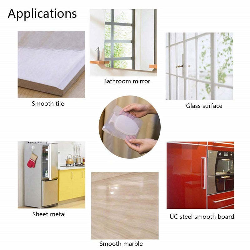 Strong Self Adhesive Wall Hanging Plant Container Silicone Vase-xinru