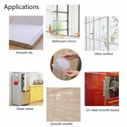 Strong Self Adhesive Wall Hanging Plant Container Silicone Vase-xinru