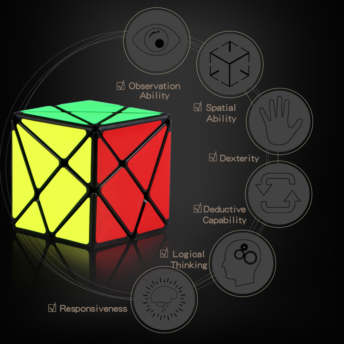 QiYi Axis Cube-xinru shop