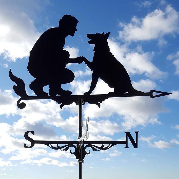 The ultimate steel-nickel alloy weather vane-xinru