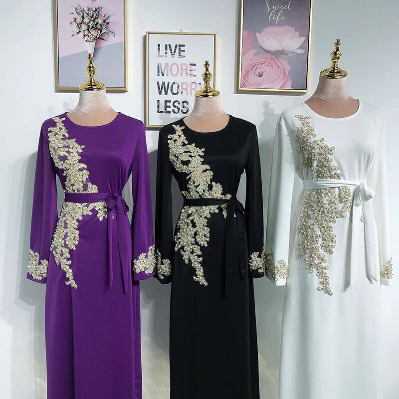 Muslim Ladies Robe Women Dress Eid Al Fitr-xinru