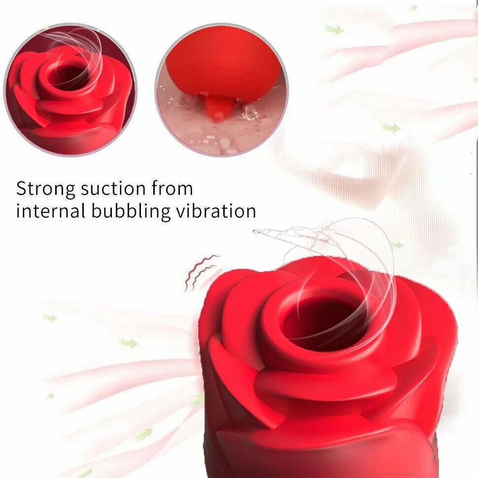 Rose Unique Gifts for Women Galaxy Rose Toy Flower Gift Super suction Toy flower-xinru shop