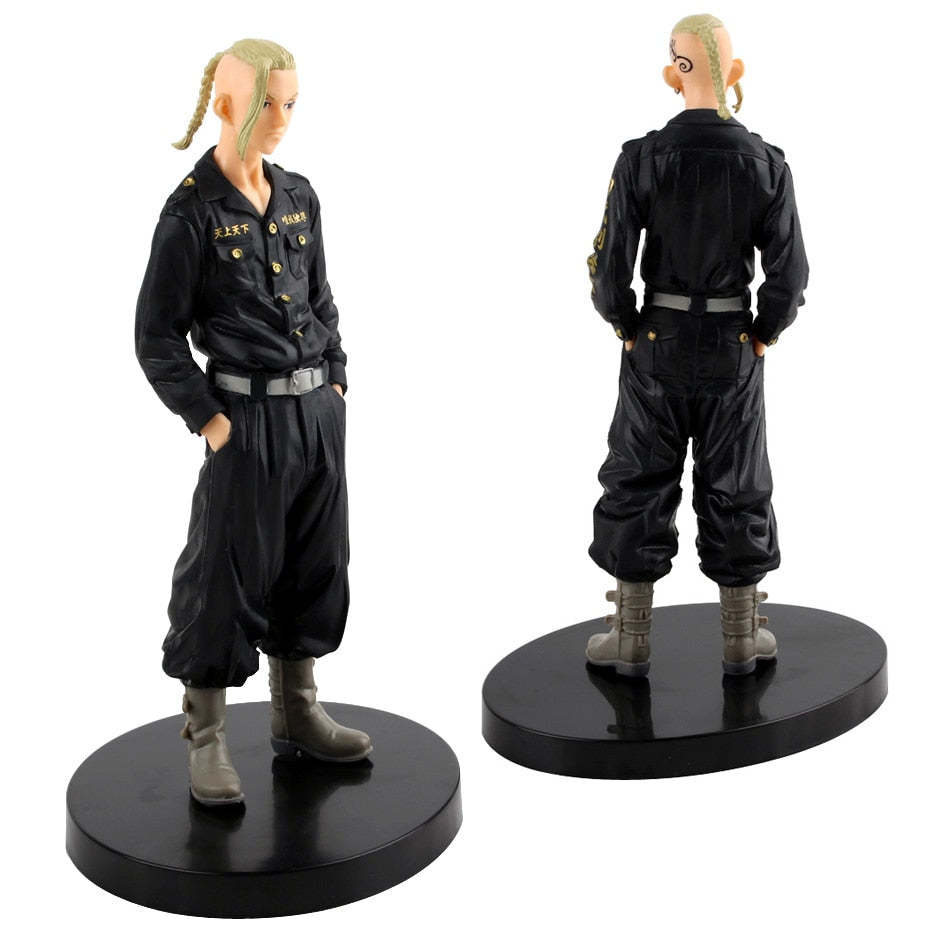 Tokyo Revengers Figure PVC Hanagaki Takemichi/Ryuguji Ken/Sano  Model-xinru