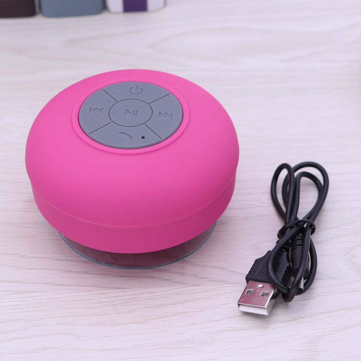 Mini Wireless Waterproof Bluetooth Shower Speaker-xinru