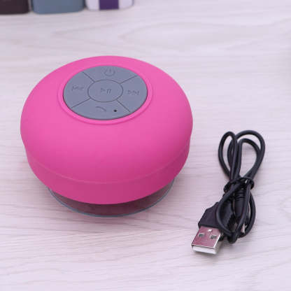 Mini Wireless Waterproof Bluetooth Shower Speaker-xinru