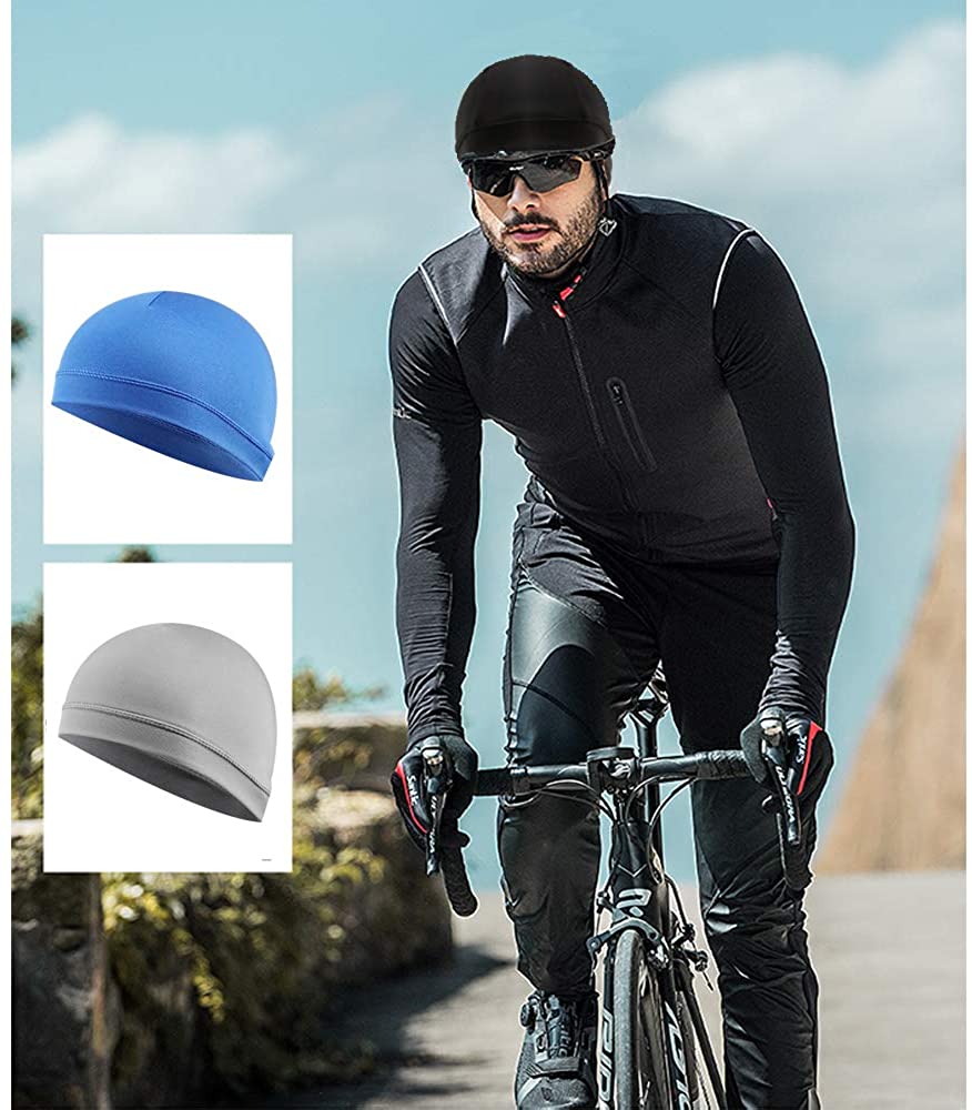 3 Pack Cooling Cycling Running Hats-xinru