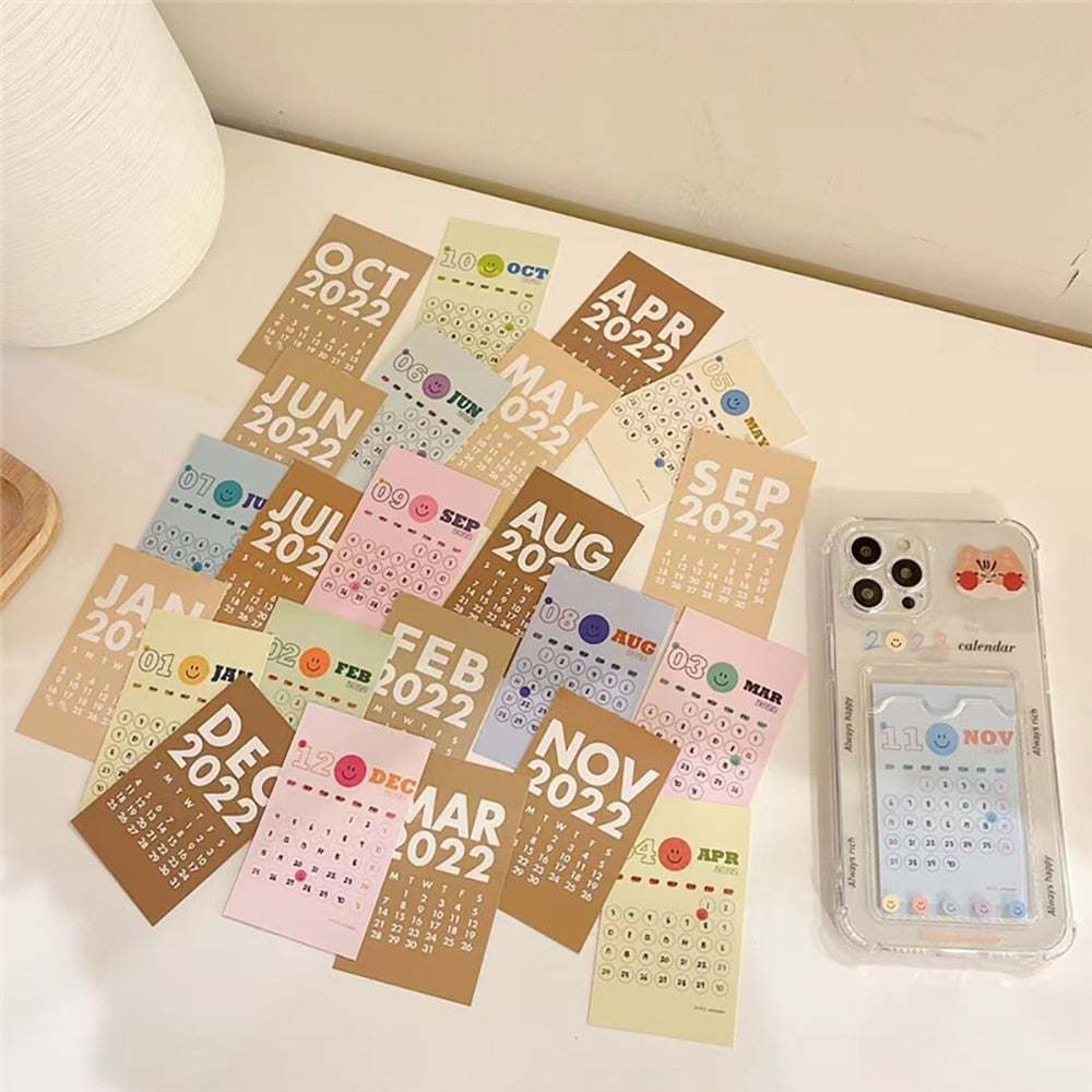 Calendar Card Holder Case-xinru