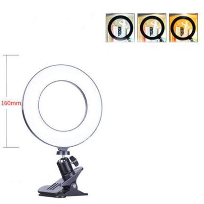 6" USB Selfie Ring Light For Studio Video-xinru