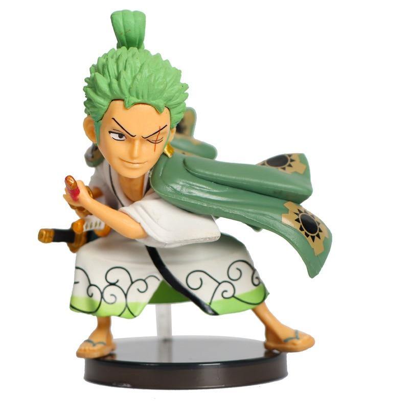 Mini Anime One Piece Action Figures The Straw Hat-xinru