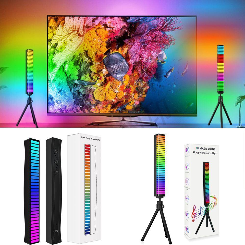 3D RGB Magic Color Pickup Atmosphere Sound Bar-xinru