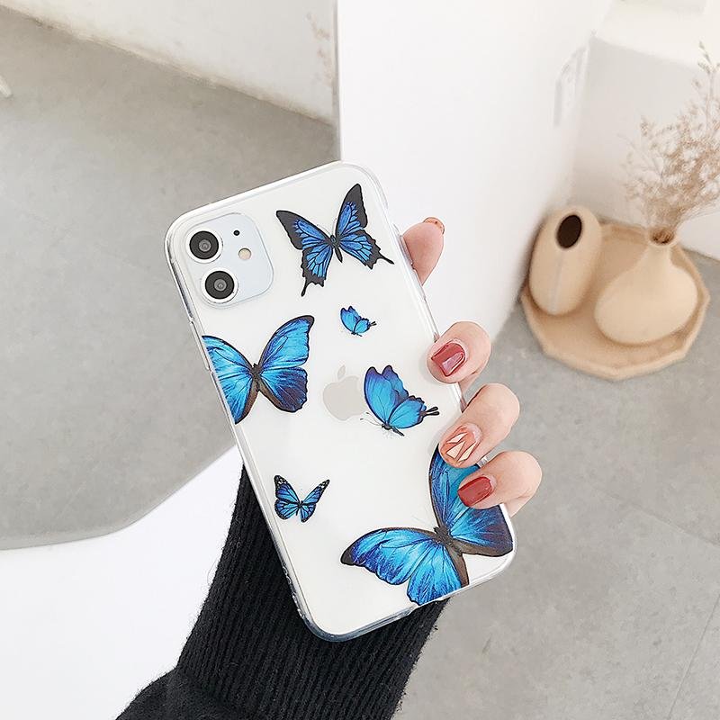 Blue Butterfly Case-xinru