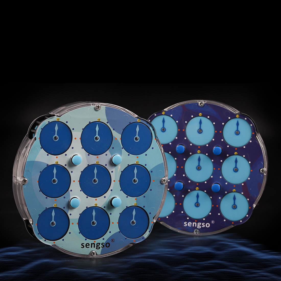 ShengShou 4x4 Magnetic Clock-xinru shop