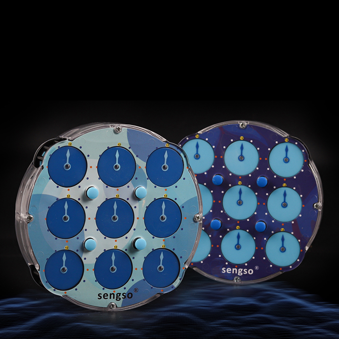 ShengShou 4x4 Magnetic Clock-xinru shop