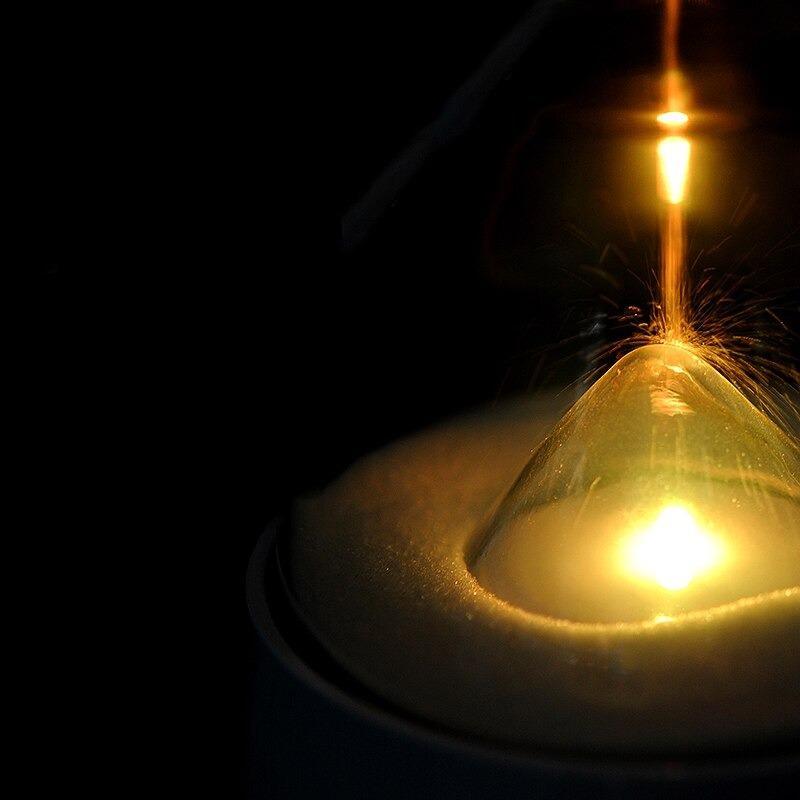Hourglass Lamp with Remote Control USB Rechargeable 13 Colors Birthday Gift-xinru