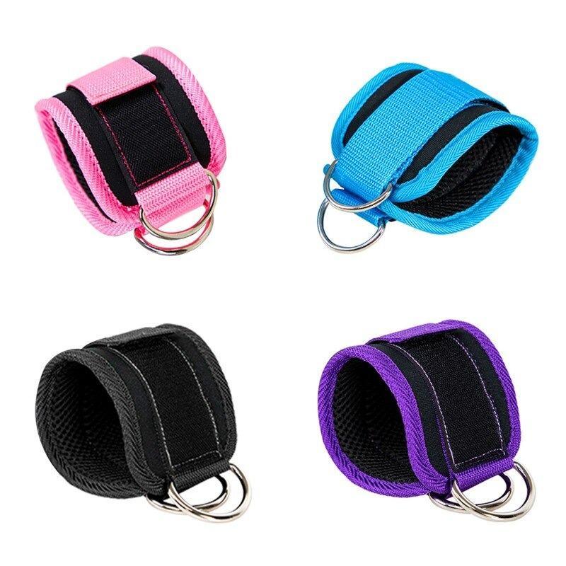 Ankle Straps For Sport Cable Machines Weightlifting Bands Hip Training Fitness-xinru