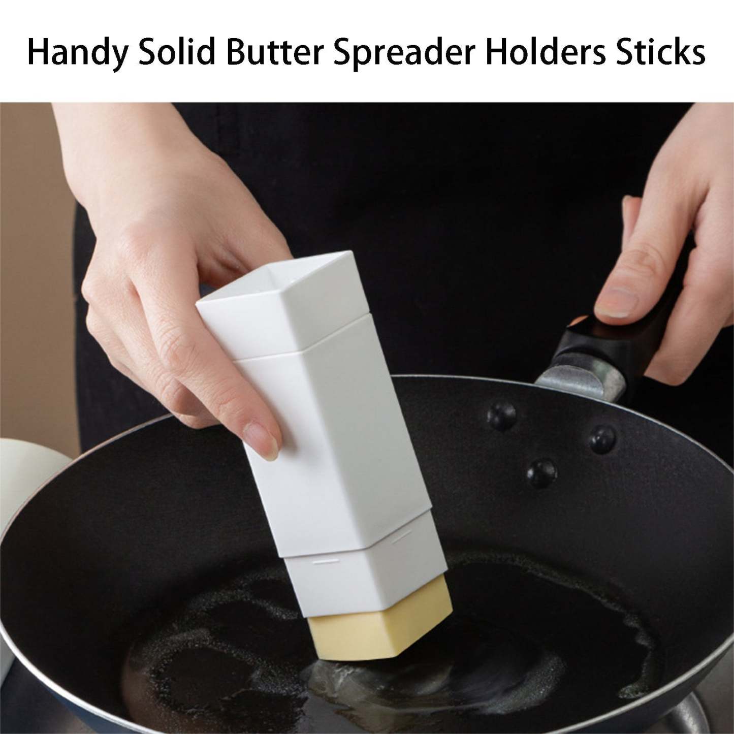 Creative Handy Butter Spreader Holder-xinru