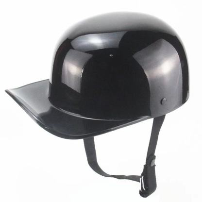 Baseball Cap Motorcycle Helmet-xinru shop