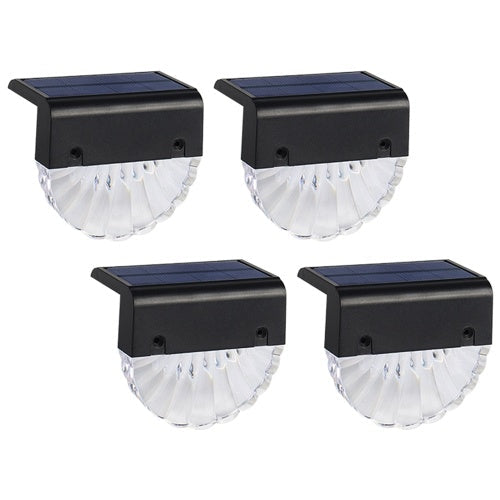 Waterproof Voltage Solar Powered Integrated LED Deck Light-xinru