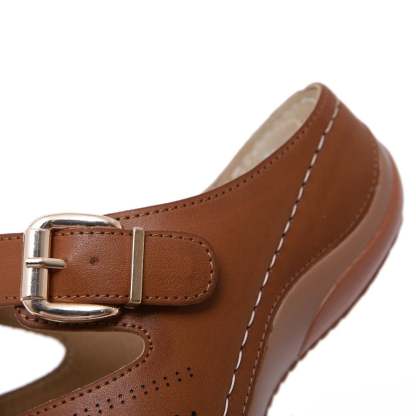 Summer Women Slippers Rome Retro Casual Shoes-xinru