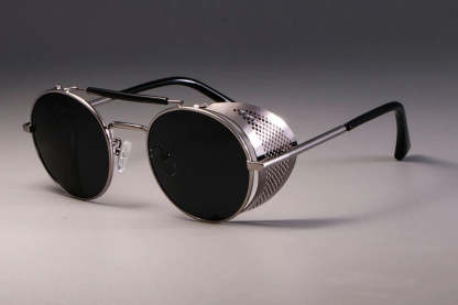 UV Blocking Steampunk Sunglasses-xinru