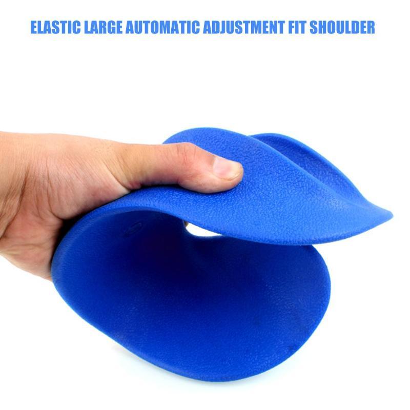Weight Lifting Squat Shoulders Protective Pad Body Building Back Stabilizer-xinru