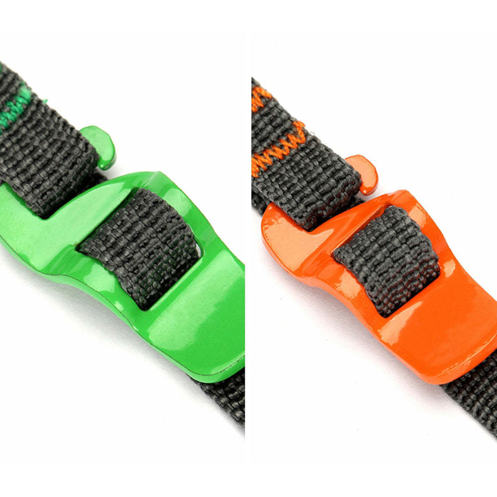 2M Load 125kg Durable Nylon Cargo Tie Down Luggage Lash Belt Strap With Buckle-xinru