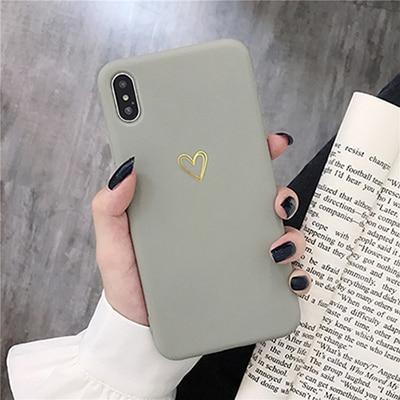 Hollow-Out Heart Vintage Case-xinru
