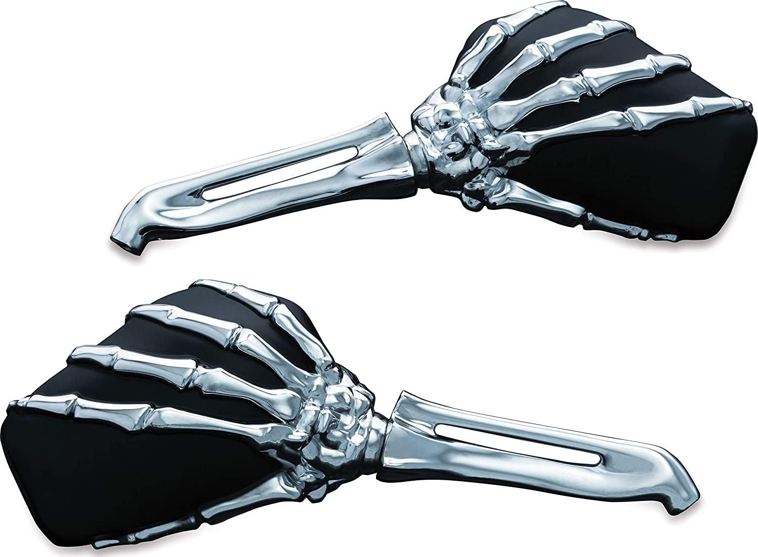 Skeleton Skull Hand Rear View Mirror-xinru shop
