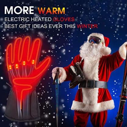 Rechargeable Electric Battery Heated Gloves Unisex-xinru shop