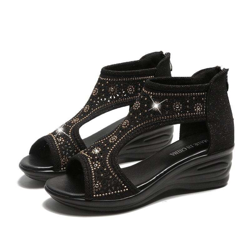 2022 Summer Women Premium Orthopedic Open Toe Sandals-xinru