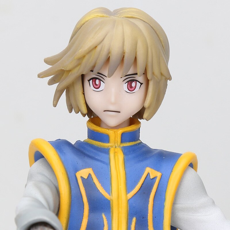 Anime Hunter x Hunter Kurapika GK Statue PVC Figure New Toy Gift-xinru