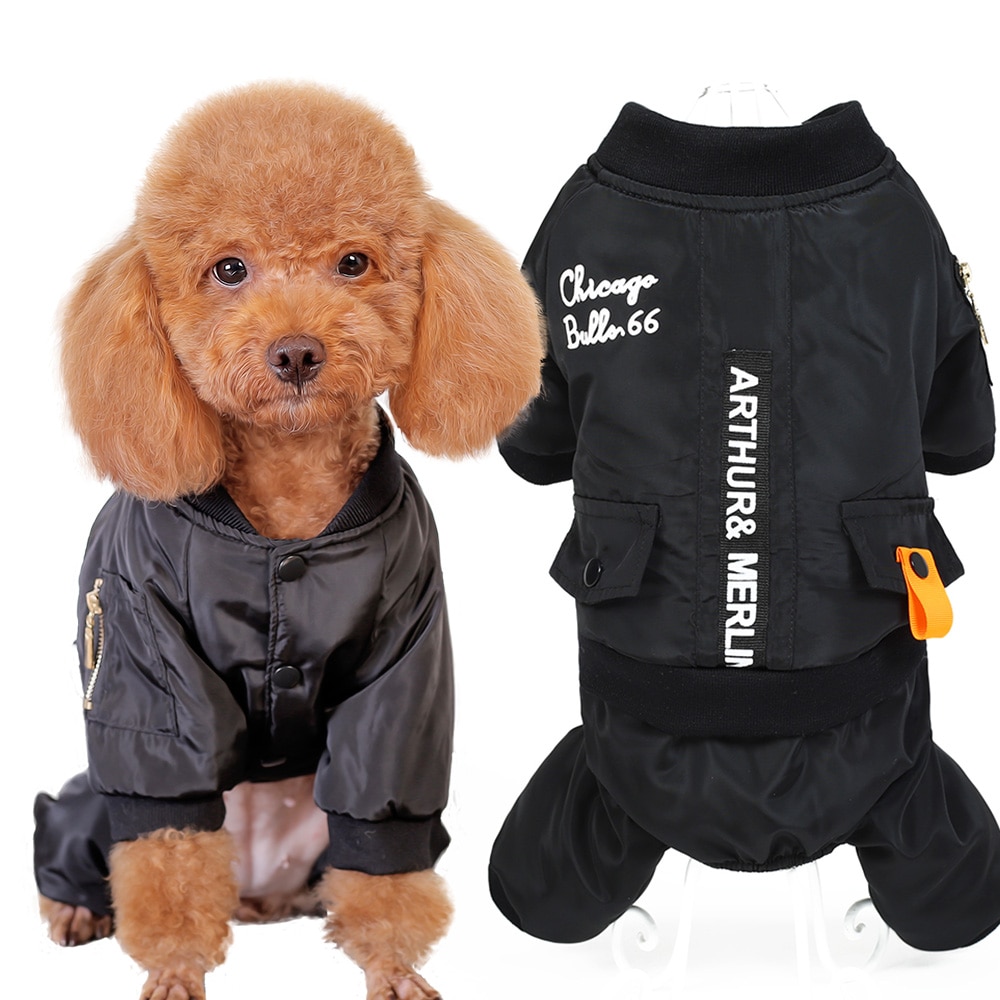 Full-Bodied Dog Jacket  Winter Dog Coat  Dog Winter Clothes-xinru