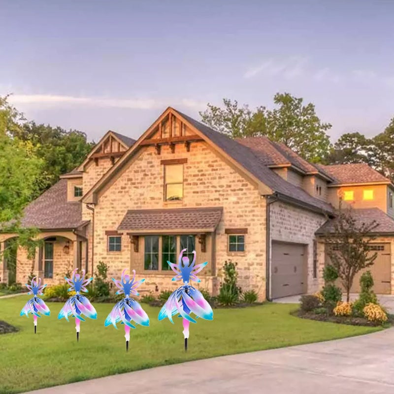 Innovative Whimsical Fairy Ballerina Wind Spinner-xinru