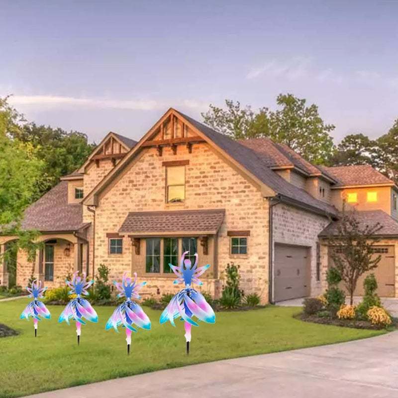 Innovative Whimsical Fairy Ballerina Wind Spinner-xinru