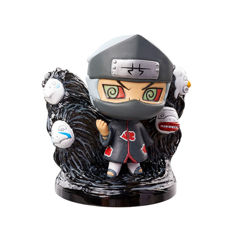 New Naruto Anime Figures Q Version Kawaii Shippuden Toys Doll-xinru