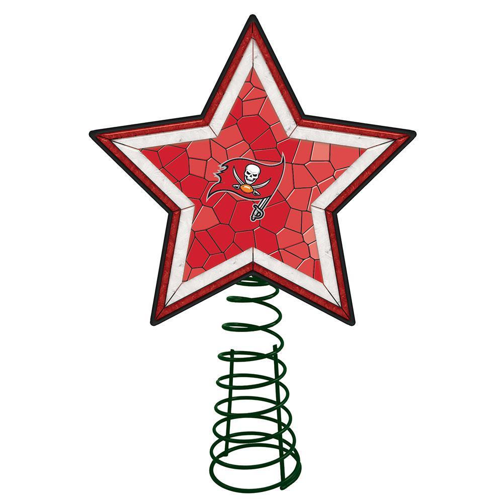 Mosaic Tree Topper | Tampa Bay Buccaneers-xinru shop