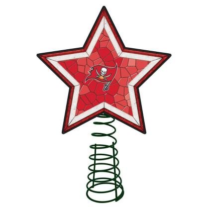 Mosaic Tree Topper | Tampa Bay Buccaneers-xinru shop